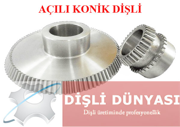 Açılı konik dişli