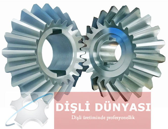 10 Modül Konik Dişli