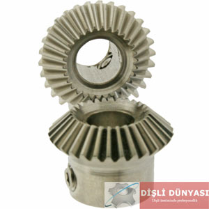 90 Derece konik dişli