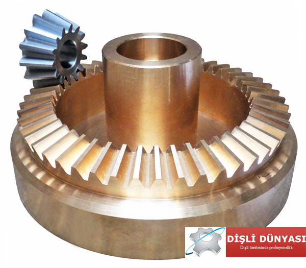 Bronz Konik Dişliler