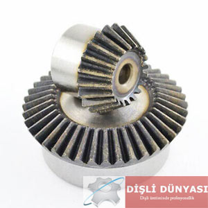 İndüksiyonlu konik dişli