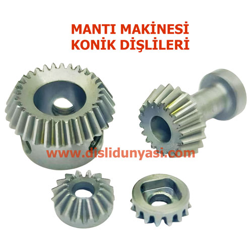 Mantı Makinesi Dişlisi