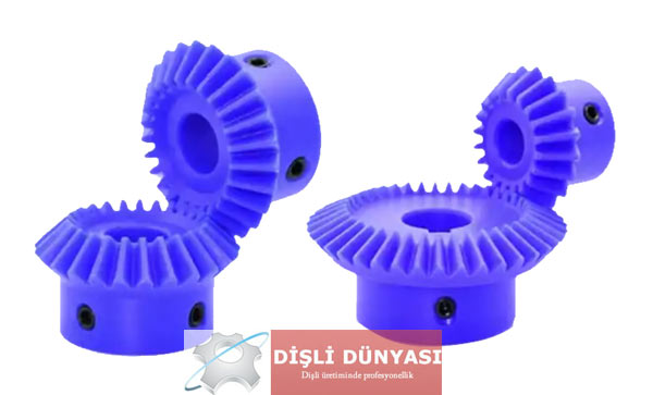 Plastik Konik Dişliler