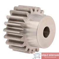 1.5 modül düz dişli