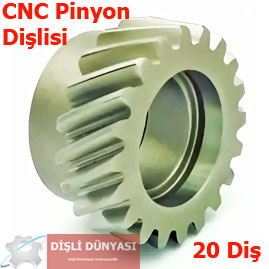 CNC Pinyon Dişlisi