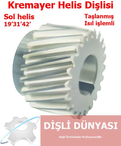 Kremayer Pinyon Dişlisi
