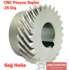 CNC Pinyon Dişli
