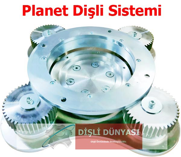 Planet Dişli Sistemi