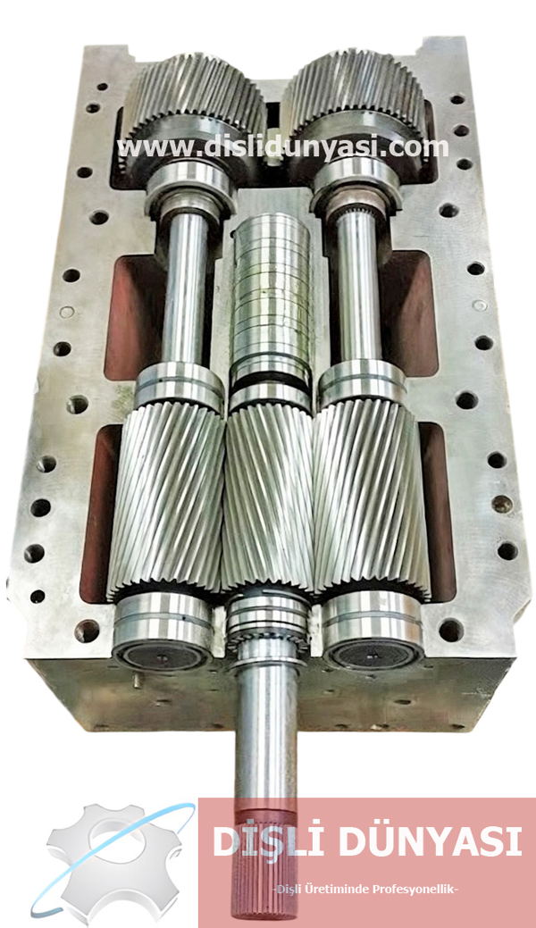 Extruder Redüktör Dişlisi Extruder Redüktör Dişlisi
