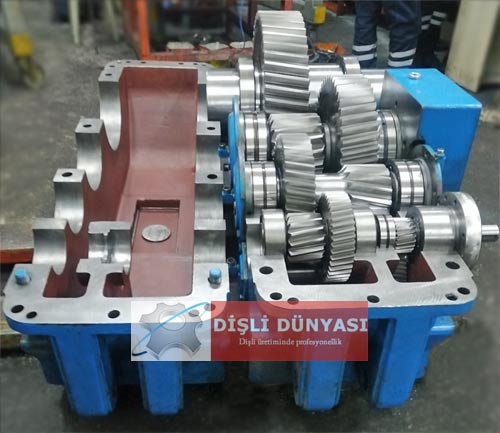 Flender Redüktör Dişlisi Üretimi