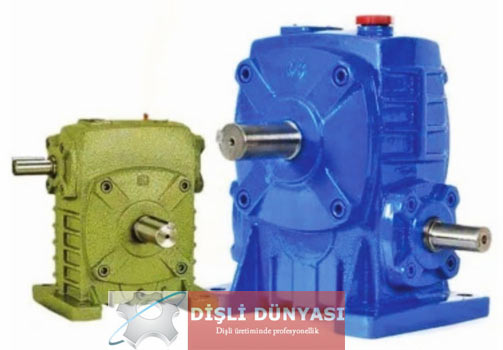 Sonsuz Dişli Redüktör Tamiri