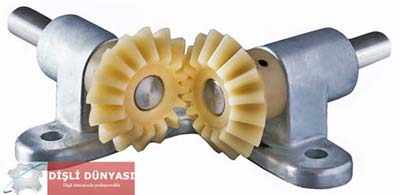 plastik yön değiştirici redüktör