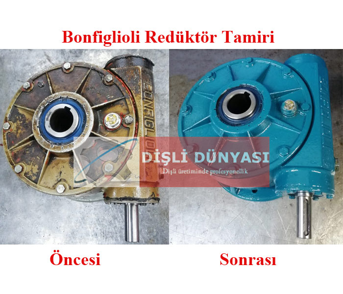 Bonfiglioli Redüktör Tamiri